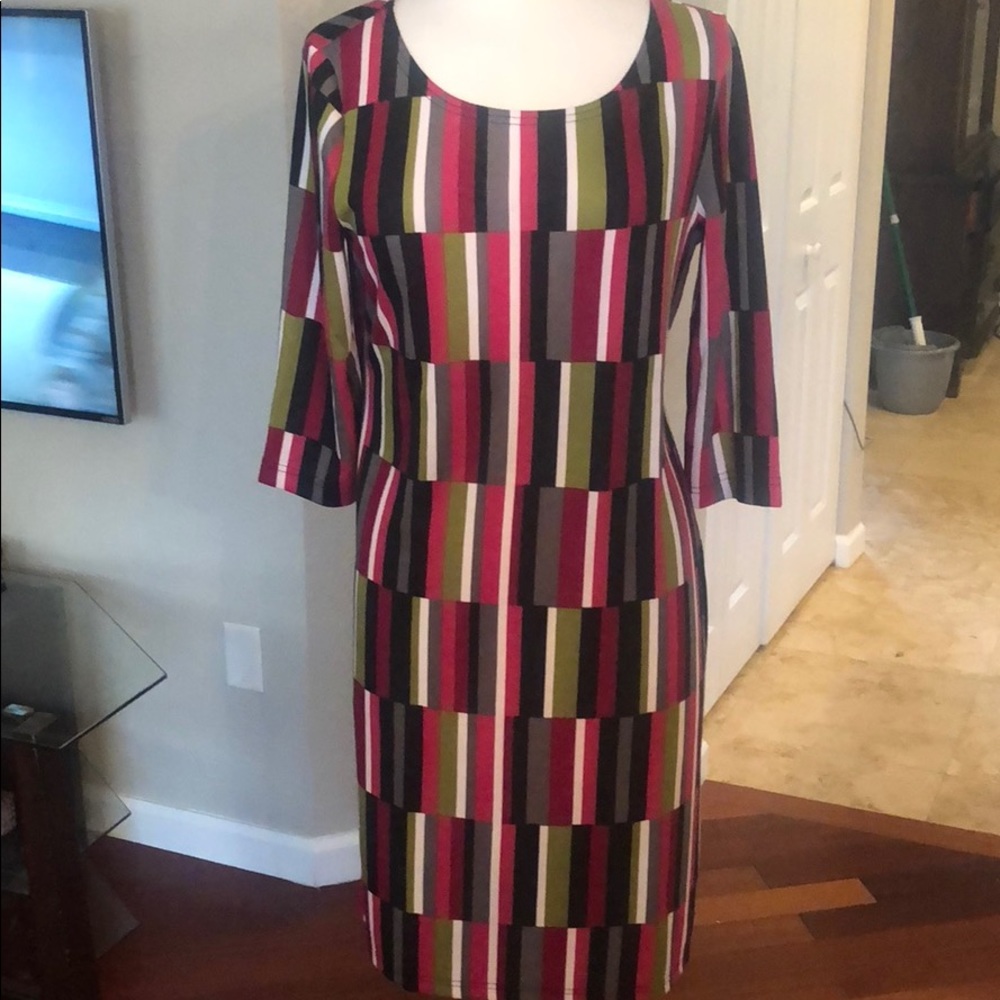NWT Size L Tracy Negoshian Dress